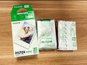 富士（FUJIFILM）instax  拍立得三寸相紙/彩邊適用于mini9/11/12/evo/wide五寸相紙 新年禮盒 生日禮物 女神節禮物 mini相紙10張【限時(shí)優(yōu)惠】錫紙裝 曬單實(shí)拍圖