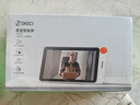 360家庭智能屏7英寸高清大屏可視門(mén)鈴貓眼伴侶監控攝像頭智能觸控雙向語(yǔ)音通話(huà)支持掛墻桌面擺放模式 曬單實(shí)拍圖