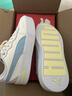 彪馬（PUMA）小白鞋|增高厚底網(wǎng)球板鞋女冬運動(dòng)休閑鞋SKYE 374764 米白色-淺藍色-淺粉色-29 35.5 曬單實(shí)拍圖
