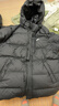 【95成新】耐克NIKE男冬季長(cháng)款連帽羽絨服 運動(dòng)防寒外套IB2974-010黑2XL   曬單實(shí)拍圖
