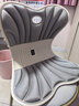 思菲其護腰坐墊人體工學(xué)椅護腰靠背墊椅子坐墊護腰久坐神器辦公家用座墊 曬單實(shí)拍圖
