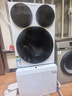 Leader海爾智家懶人三筒三烘洗衣機Pro全自動(dòng) PTC烘干 滾筒洗烘一體三烘版組合分區烘干衣機洗鞋套裝  【三烘+洗鞋機套裝 】標尺 三筒 【衣鞋同凈】 曬單實(shí)拍圖