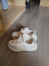 環(huán)球加絨保暖老爹鞋女2025冬季新款復古百搭厚底運動(dòng)鞋 米色加絨 38 曬單實(shí)拍圖