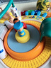谷雨（GOODWAY）游戲桌嬰幼兒玩具1-3歲6寶寶早教兒童益智多功能學(xué)習桌男生日禮物 曬單實(shí)拍圖