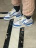 Jordan女大童AJ312 LEGACY 312秋冬新款運動(dòng)休閑鞋CD9054-141白藍38 曬單實(shí)拍圖