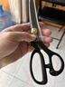 王麻子裁縫剪刀  工業(yè)級縫紉裁布剪子 服裝專(zhuān)用手工大剪刀防銹 10英寸 曬單實(shí)拍圖