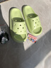 變形金剛（Transformers）變形金剛兒童拖鞋夏款中大男童寶寶洗澡軟底防滑涼拖鞋 綠色230碼 曬單實(shí)拍圖
