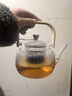 蘇氏陶瓷茶壺加厚高硼硅玻璃煮茶壺花茶壺木把提梁壺1000ml 曬單實(shí)拍圖