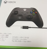 微軟（Microsoft）Xbox無(wú)線(xiàn)游戲手柄 磨砂黑+USB-C線(xiàn) 藍牙適配Xbox/PC/平板/手機Steam促銷(xiāo) 黑神話(huà)悟空 空洞騎士 曬單實(shí)拍圖