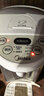美的（Midea）電熱水瓶電熱水壺全自動(dòng)斷電保溫控溫恒溫食品級304不銹鋼5L大容量家用泡茶母嬰沖奶神器Colour201 曬單實(shí)拍圖