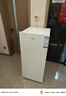 海爾（Haier）山茶花138L立式冰柜小型家用小冰柜風(fēng)冷無(wú)霜一級節能大容量深冷冷柜小冰箱BD-138WGH90WF國家補貼 曬單實(shí)拍圖