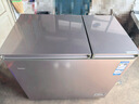 海爾213L雙溫冰柜京東自營(yíng)家用冷藏冷凍兩用雙溫柜無(wú)需頻繁除霜一級能效保鮮FCD-213GHXPCDZ以舊換新 曬單實(shí)拍圖