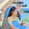 北極狼（BeiJiLang）睡袋成人秋冬加厚戶(hù)外露營(yíng)保暖辦公午休便攜隔臟單人棉睡袋被子 曬單實(shí)拍圖