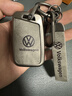 紳創(chuàng  )大眾鑰匙套25款速騰邁騰朗逸帕薩特寶來(lái)汽車(chē)包扣殼途觀(guān)L探岳途岳 大眾【C款折疊3鍵】-槍色灰繩 曬單實(shí)拍圖