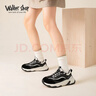 Walker Shop奧卡索休閑鞋女學(xué)生阿甘鞋女戶(hù)外徒步運動(dòng)健步鞋女跑步鞋V153201 曬單實(shí)拍圖