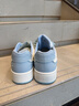 回力（Warrior）貓咪小魚(yú)小白鞋女2026春季新款百搭休閑鞋小眾設計學(xué)生運動(dòng)板鞋女 米藍 37 曬單實(shí)拍圖