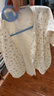 春秋款純棉嬰兒衣服A類(lèi)新生兒月子服無(wú)骨連體包屁衣睡衣 小碎花 59cm （1-3個(gè)月） 曬單實(shí)拍圖