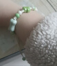 小眾可調節景德鎮陶瓷簡(jiǎn)約版幸運四葉草手鏈幸運草情侶手繩高顏值 曬單實(shí)拍圖