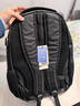 七匹狼男士雙肩包男大容量背包中學(xué)生初中書(shū)包商務(wù)出差旅行電腦包 黑色【五層加大USB接口】 曬單實(shí)拍圖