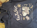 JEANSWEST LIFE真維斯衛衣男款秋冬加絨連帽男生外套青少年新款卡通印花男士上衣 曬單實(shí)拍圖