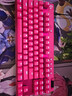 羅技（G）PRO X TKL RAPID/GPW RT快銀磁軸電競鍵盤(pán)  FPS/無(wú)畏契約/瓦羅蘭特 RT快速觸發(fā)（粉色） 曬單實(shí)拍圖