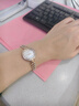 Davena【38節禮物】蒂瑋娜美人魚(yú)手表女款輕奢腕表生日禮物送女友 曬單實(shí)拍圖