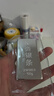 純銀銀條足銀9999白銀銀塊收藏擺件銀幣飾品情人節禮物送禮 200g 曬單實(shí)拍圖