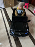 福兒寶奔馳授權大G兒童電動(dòng)車(chē)玩具車(chē)可坐人四輪帶遙控越野小孩寶寶送禮 四驅黑+減震器+后備箱+高低門(mén)+皮座+防爆軟胎 曬單實(shí)拍圖