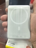 倍思卡片磁吸充電寶【3C認證】Magsafe無(wú)線(xiàn)27W快充移動(dòng)電源10000mAh可上飛機蘋(píng)果17/16/15華為小米手機 曬單實(shí)拍圖