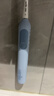 usmile笑容加電動(dòng)牙刷 P10 學(xué)生性?xún)r(jià)比 聲波震動(dòng) 旅行好物 成人送男女朋友情侶生日實(shí)用禮物禮盒 P10鳶尾藍-2刷頭 曬單實(shí)拍圖