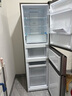 海爾（Haier）「真省電」217L三門(mén)家用小戶(hù)型冰箱黑金凈化一級能效風(fēng)冷無(wú)霜星輝銀BCD-217WGHC3E9S9國家補貼 曬單實(shí)拍圖