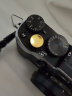 JJC 相机快门按钮 适用于富士XPRO3 X100VI X100V/F XE4 XT20 XT3 XT4 XT30II XT10徕卡M9索尼RX1RII 凹面镀金 实拍图