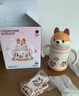 babycare兒童保溫杯嬰兒小松鼠寶寶1-3歲不銹鋼吸管水杯壺學(xué)生上學(xué)300ml 曬單實(shí)拍圖