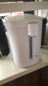 美的（Midea）電熱水瓶燒水壺保溫一體食品級玻璃內膽全自動(dòng)斷電智能恒溫保溫沖奶泡茶神器家用5L大容量50E-10G 曬單實(shí)拍圖