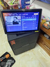 山水（SANSUI）MC158 廣場(chǎng)舞音響帶顯示屏 戶(hù)外k歌音箱卡拉OK一體機移動(dòng)ktv 家庭ktv音響套裝 直播藍牙音箱視頻機 15吋重低音四面發(fā)聲+三年會(huì )員+500G+22吋鋼化屏 曬單實(shí)拍圖