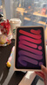 Apple/蘋(píng)果 iPad mini (A17 Pro) 8.3英寸 平板電腦(256G WLAN版/mini7/MXNE3CH/A)紫色 曬單實(shí)拍圖