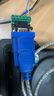 力特（Z-TEK）USB轉RS485/RS422串口線(xiàn) FTDI芯片usb轉串口通訊連接線(xiàn)配端子臺轉換器1米 ZE799-010 曬單實(shí)拍圖