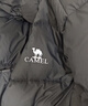 駱駝（CAMEL）抱抱戶(hù)外羽絨服鴨絨加厚面包服秋冬拒水保暖時(shí)尚潮流防風(fēng)運動(dòng)外套 黑色，男女同款，A1W2PN121N5 L 曬單實(shí)拍圖