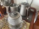開(kāi)品全自動(dòng)雙壺上水茶臺燒水壺 純鈦電熱水壺燒水煮茶 恒溫24小時(shí)家用辦公電茶爐 嵌入式泡茶專(zhuān)用一體 1L 【純鈦 雙上水】20*37CM 三壺款式 曬單實(shí)拍圖