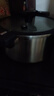 蘇泊爾（SUPOR）304不銹鋼7.0L壓力鍋24cm【3-5人可用】快煮防爆高壓鍋電磁爐通用 曬單實(shí)拍圖