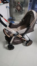 奔昂 嬰兒推車(chē)可坐可躺輕便避震寶寶折疊嬰兒車(chē)雙向BB童車(chē)手推車(chē) 升級深卡其+一鍵單手收+可坐躺+雙向推行+四輪高配 曬單實(shí)拍圖