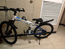 鳳凰（Phoenix）折疊車(chē)山地自行車(chē)折疊27速碟剎減震變速成人男女學(xué)生越野單車(chē) 曬單實(shí)拍圖