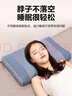 蜀國御 全決明子枕頭枕芯蕎麥殼頸椎睡覺(jué)夏季專(zhuān)用硬枕頭配水洗全棉枕套 曬單實(shí)拍圖