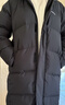 安踏六度芯羽絨服丨中長(cháng)款運動(dòng)羽絨男冬季保暖鴨絨棉服防潑水外套 曬單實(shí)拍圖