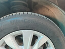 德國馬牌德國馬牌輪胎 UltraContact UC7 215/60R16 95V適配帕薩特 汽車(chē)輪胎 曬單實(shí)拍圖