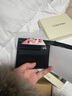 Calvin KleinJeans26早春新款男休閑ck老花字母壓紋牛皮革多卡位折疊錢(qián)包禮物 曬單實(shí)拍圖