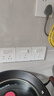 公牛（BULL）開(kāi)關(guān)插座面板G39灰全屋套餐86家用墻壁電源usb五孔帶空調網(wǎng)絡(luò )插座 定金專(zhuān)用（單拍不發(fā)貨） 曬單實(shí)拍圖