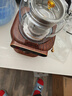 韋奇伍德噴淋式煮茶器黑茶普洱蒸茶壺電陶爐全自動(dòng)上水煮茶壺養生壺 紅木色【純鈦發(fā)熱盤(pán)+茶漏拒絕卡茶渣】0.6L 曬單實(shí)拍圖