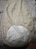 babylove嬰兒防驚跳睡袋春夏彩棉防踢被新生寶寶襁褓包被睡覺(jué)神器 無(wú)染彩棕 66cm（建議0-6個(gè)月） 曬單實(shí)拍圖