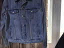 Levi's李維斯26年春夏新款男士美式復古工裝風(fēng)懷舊牛仔夾克外套 淺藍色 M 曬單實(shí)拍圖